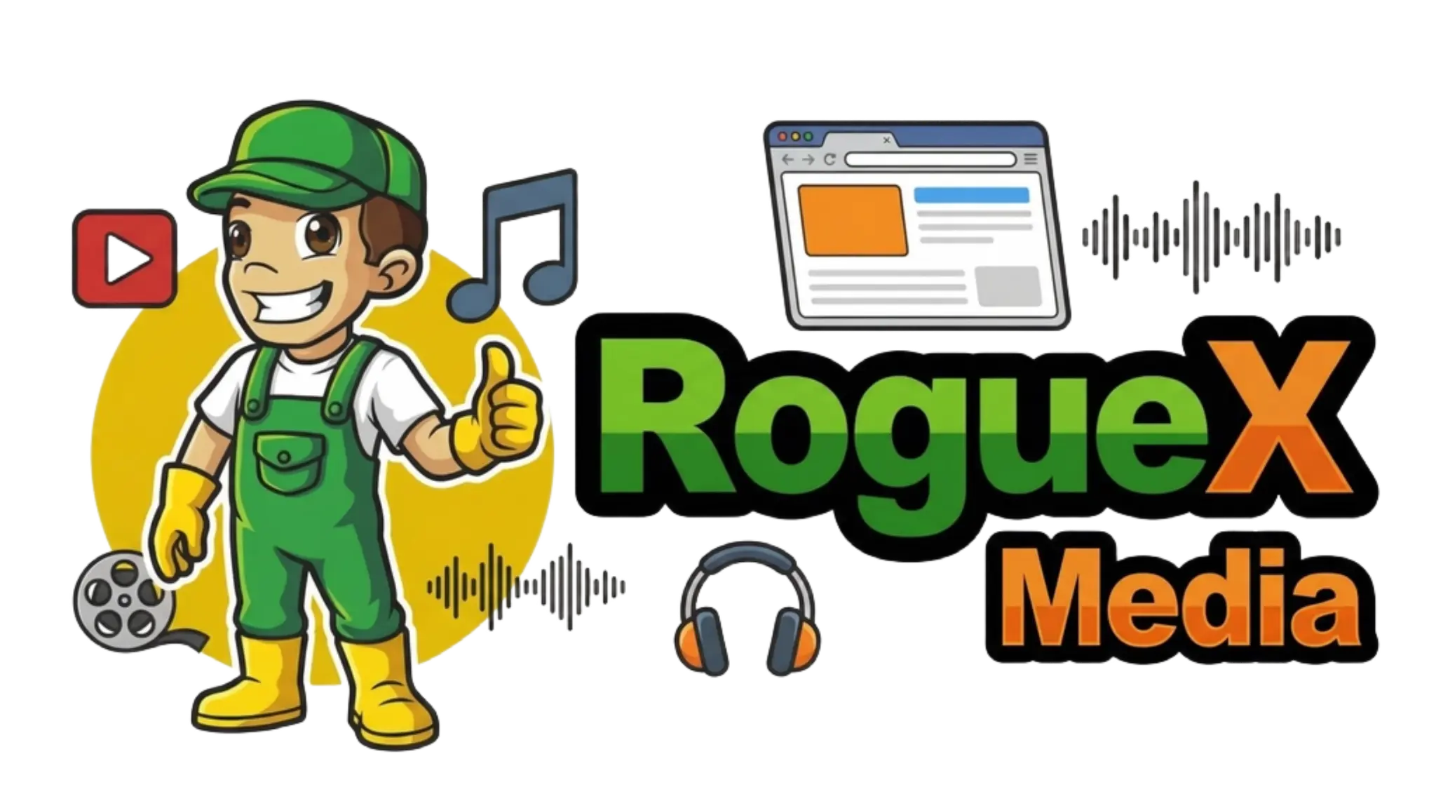 RogueX Media Logo